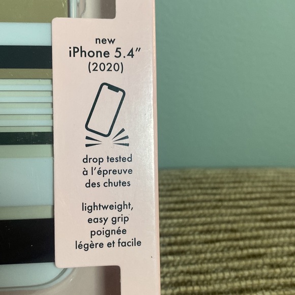 Kate spade phone case for iPhone 12 mini - Picture 5 of 6